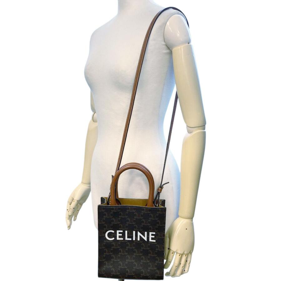 CABAS（CELINE） 美品 ショルダーバッグ セリーヌ CELINE ミニ
