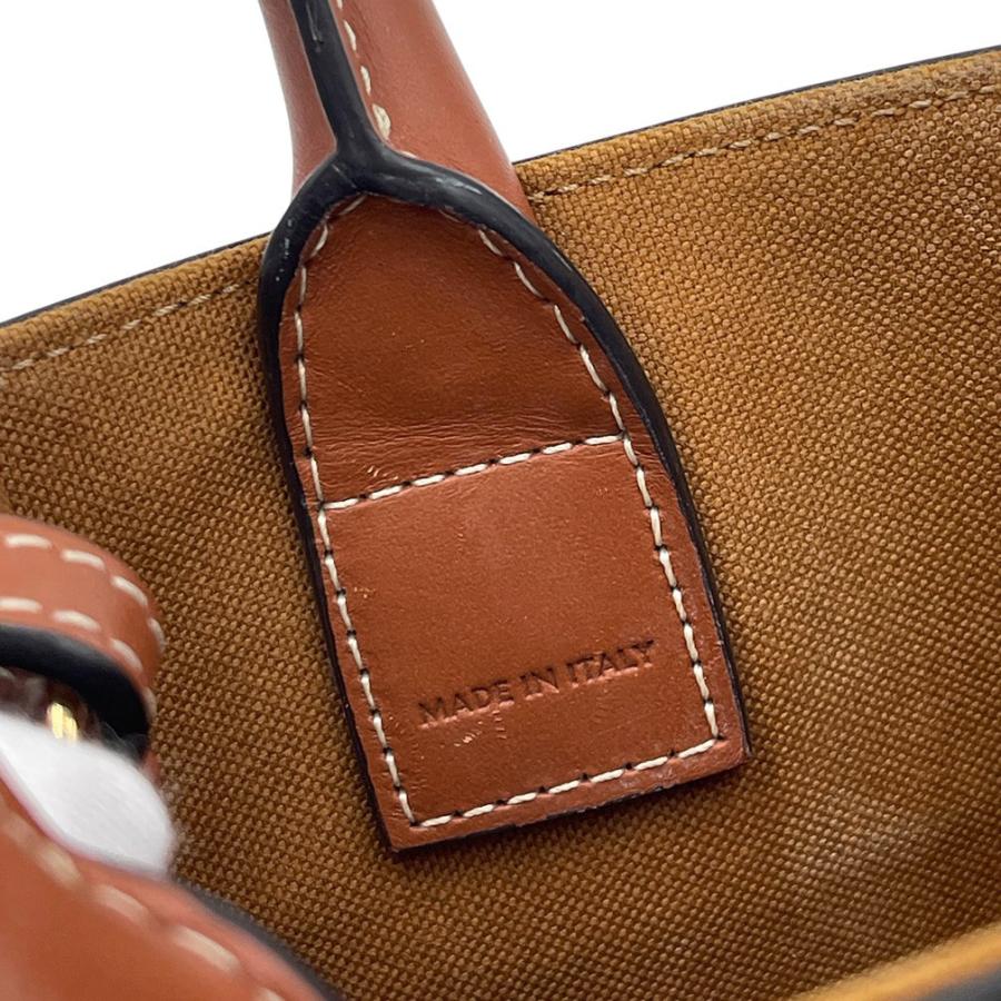 CABAS（CELINE） 美品 ショルダーバッグ セリーヌ CELINE ミニ