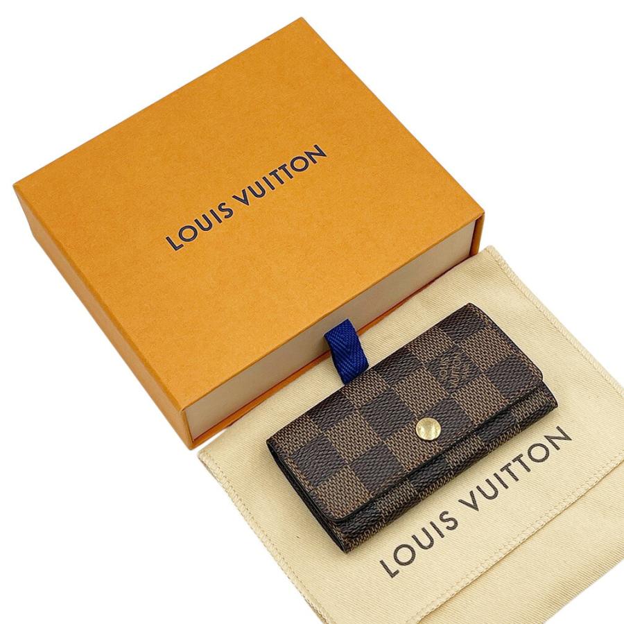 LOUIS VUITTON（ルイ・ヴィトン） キーケース ダミエ ミュルティクレ4
