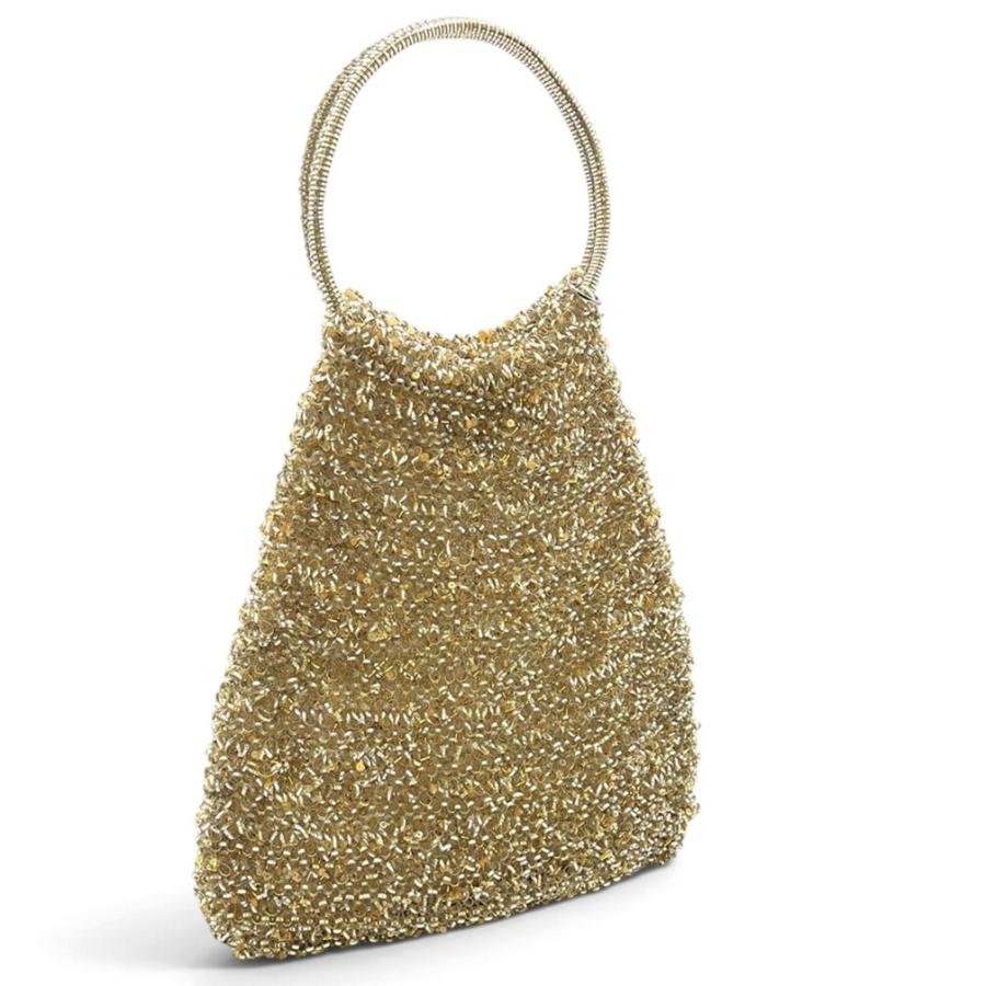 【極美品】ANTEPRIMA アンテプリマ ラウンド ハンドバッグ ゴールド系 ANTEPRIMA/WIREBAG アンテプリマ ワイヤーバッグ ハンドバッグ