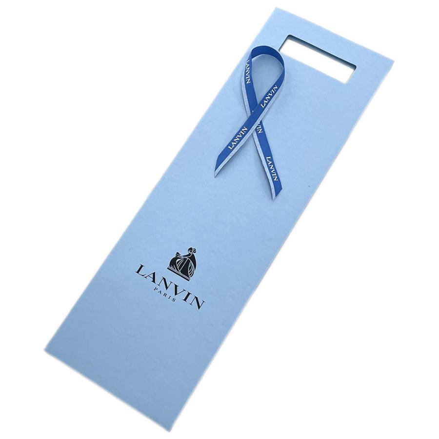 LANVIN（ランバン） ブランド ネクタイ レギュラータイ シンプル