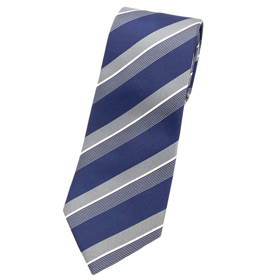 LANVIN（ランバン） ブランド ネクタイ レギュラータイ ストライプ