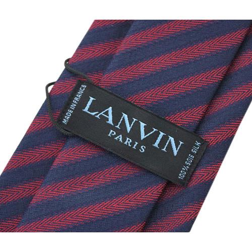 LANVIN（ランバン） ブランド ネクタイ レギュラータイ シンプル