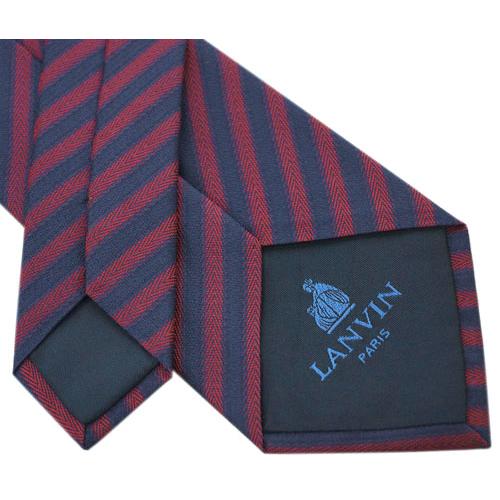 LANVIN（ランバン） ブランド ネクタイ レギュラータイ シンプル