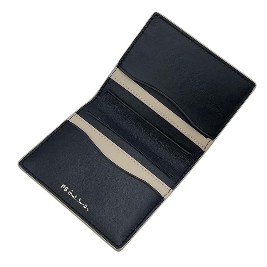 PS Paul Smith ポールスミス 名刺入れ カードケース M2A-6388-GZEBRA