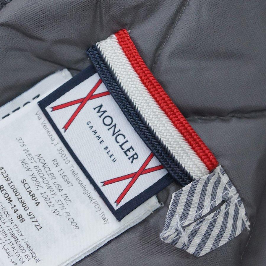 MONCLER（モンクレール） 未使用 マフラー アーガイル チェック ウール