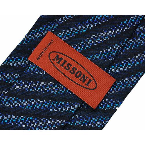 MISSONI（ミッソーニ） ブランド ネクタイ メンズ シェブロン デザイン