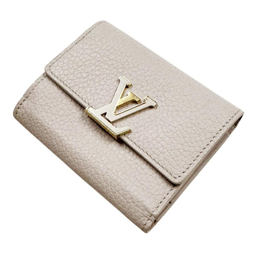 ルイヴィトン Louis Vuitton ポルトフォイユ・カプシーヌ XS M68747 3つ折り財布 レディース 送料無料 【中古】【あす楽】 楽天市場】LOUIS VUITTON ルイ ヴィトン M68747 ポルトフォイユ