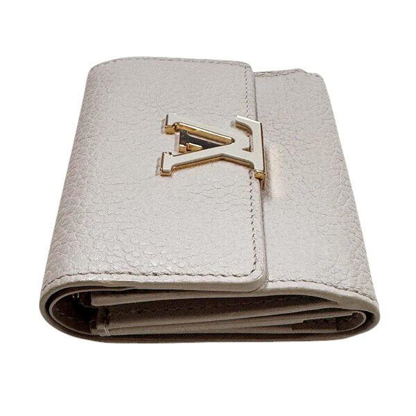 ルイヴィトン Louis Vuitton ポルトフォイユ・カプシーヌ XS M68747 3つ折り財布 レディース 送料無料 【中古】【あす楽】 楽天市場】LOUIS VUITTON ルイ ヴィトン M68747 ポルトフォイユ