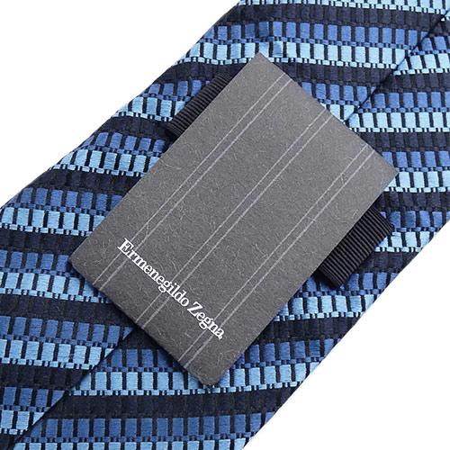 ゼニア ブランド ネクタイ エルメネジルド・ゼニア Zegna ストライプ