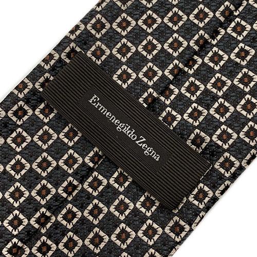 ゼニア ブランド ネクタイ エルメネジルド・ゼニア Zegna ジャカード