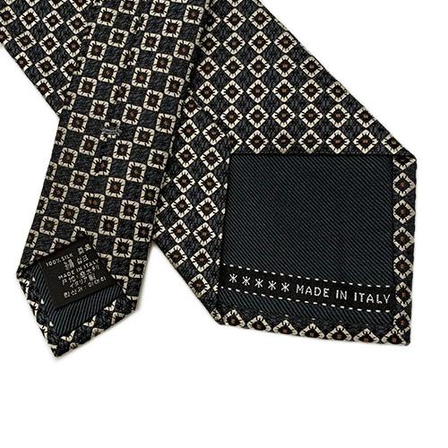 ゼニア ブランド ネクタイ エルメネジルド・ゼニア Zegna ジャカード