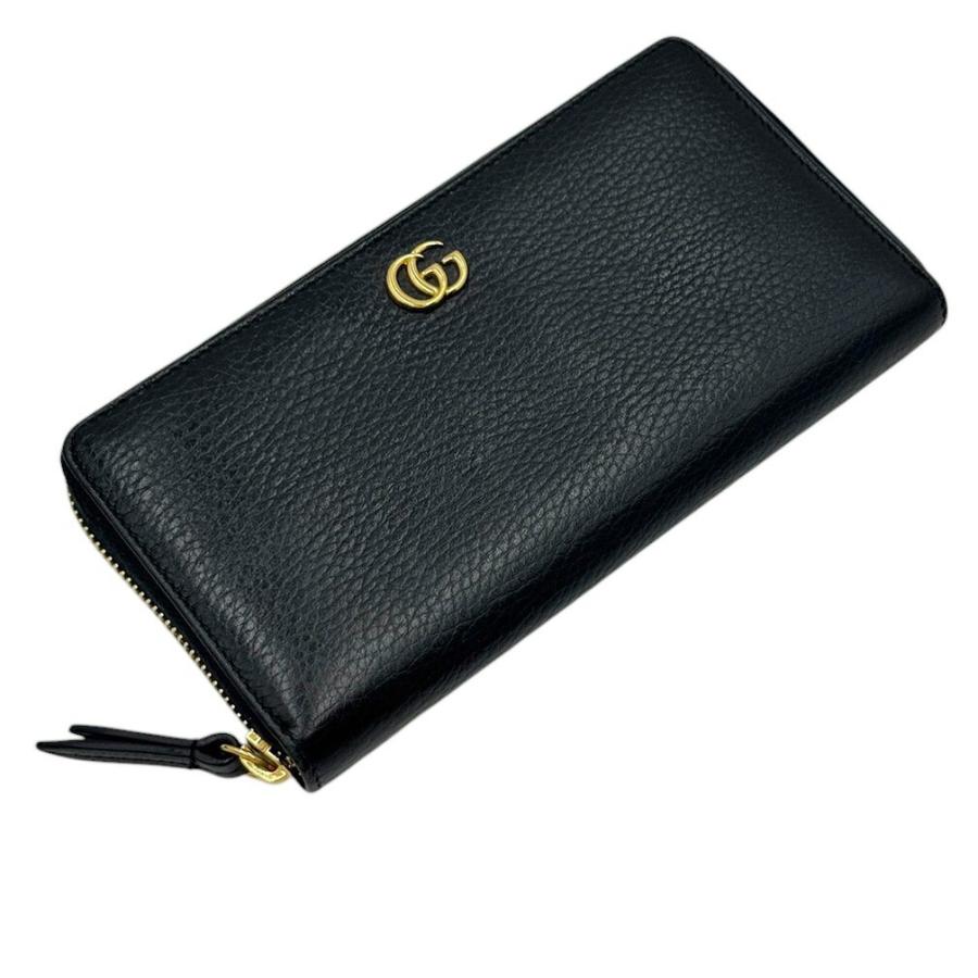 GG Marmont 美品 グッチ 長財布 GUCCI 456117 財布 GGマーモント