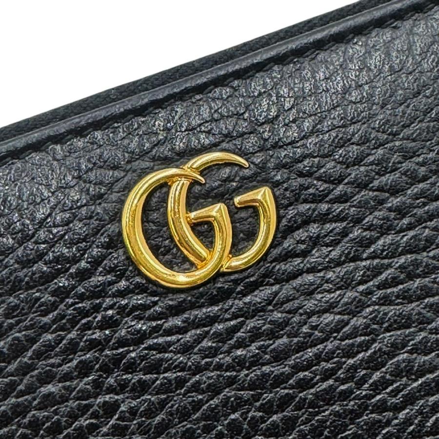 GG Marmont 美品 グッチ 長財布 GUCCI 456117 財布 GGマーモント