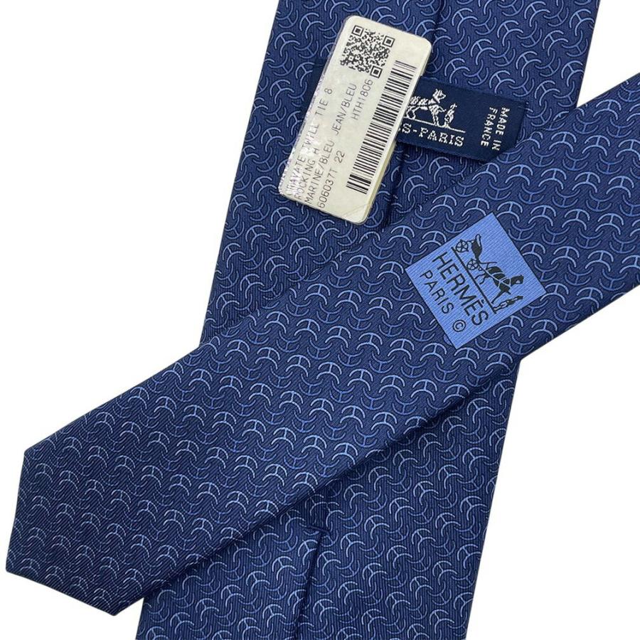 HERMES（エルメス） 未使用 ブランド ネクタイ HERMES 606037T ROCKING