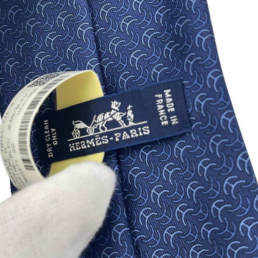 HERMES（エルメス） 未使用 ブランド ネクタイ HERMES 606037T ROCKING
