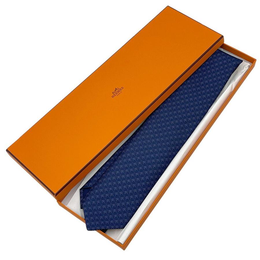 HERMES（エルメス） 未使用 ブランド ネクタイ HERMES 606037T ROCKING