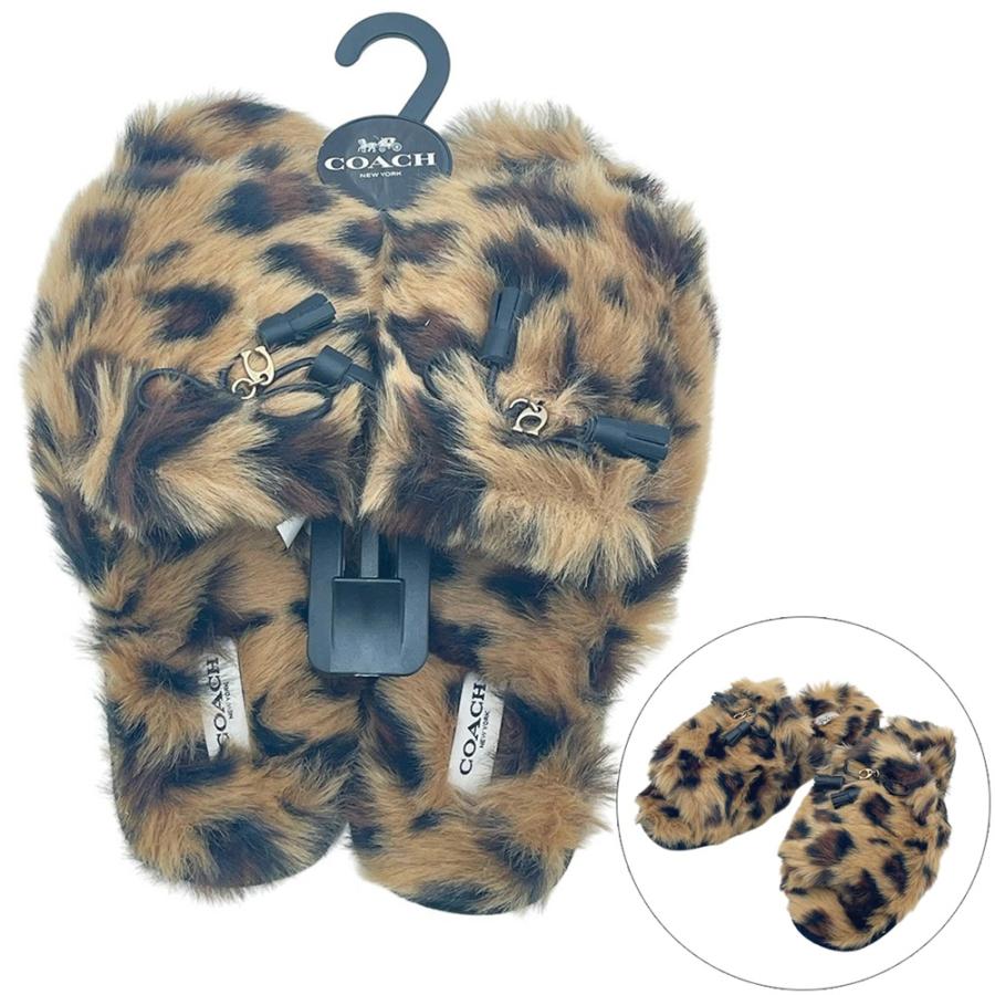 COACH（コーチ） スリッパ COACH FG3148 ZOE SLIPPER ゾーイ ゾエ 23cm 
