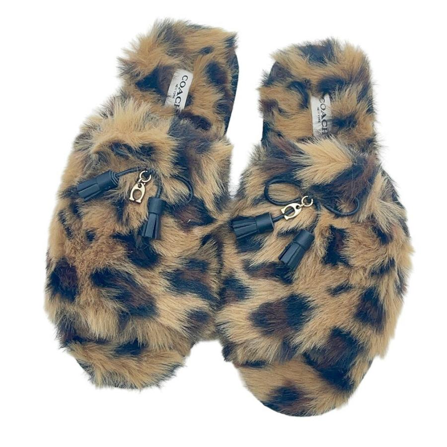 COACH（コーチ） スリッパ COACH FG3148 ZOE SLIPPER ゾーイ ゾエ 23cm