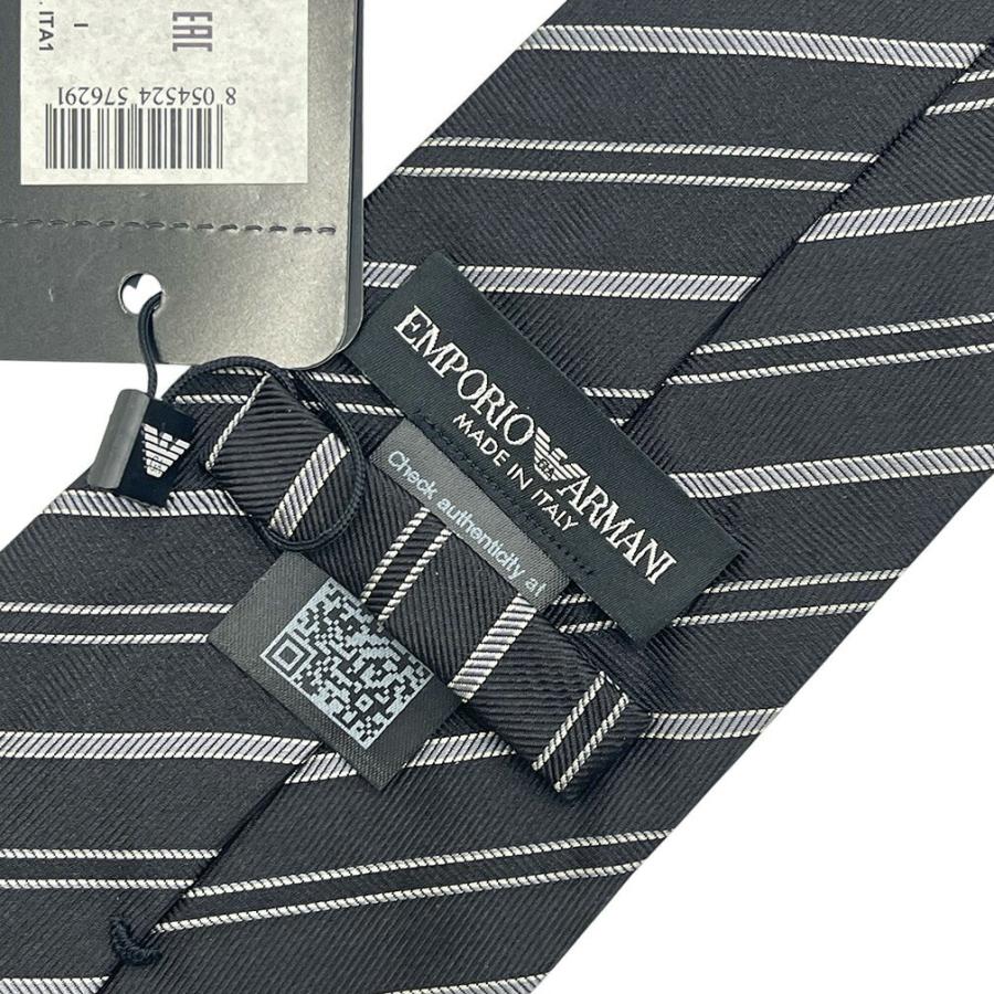 EMPORIO ARMANI 未使用 アルマーニ ブランド ネクタイ エンポリオ 高級