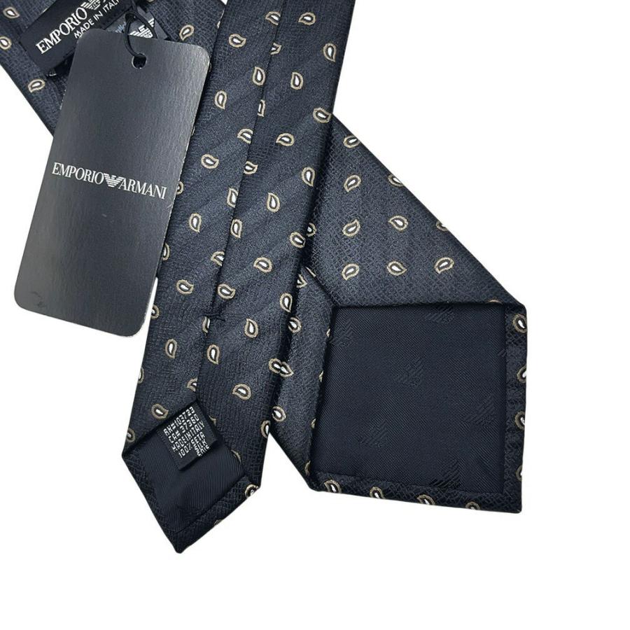 EMPORIO ARMANI 未使用 アルマーニ ブランド ネクタイ エンポリオ