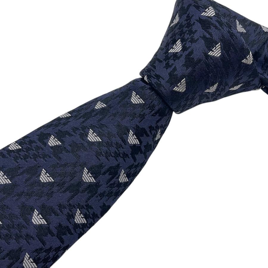 【エンポリオアルマーニ】極美品定価230,000円千鳥格子春物ジャケット52 エンポリオアルマーニEMPORIO ARMANI SUPREME 変わり織り1Bジャケット