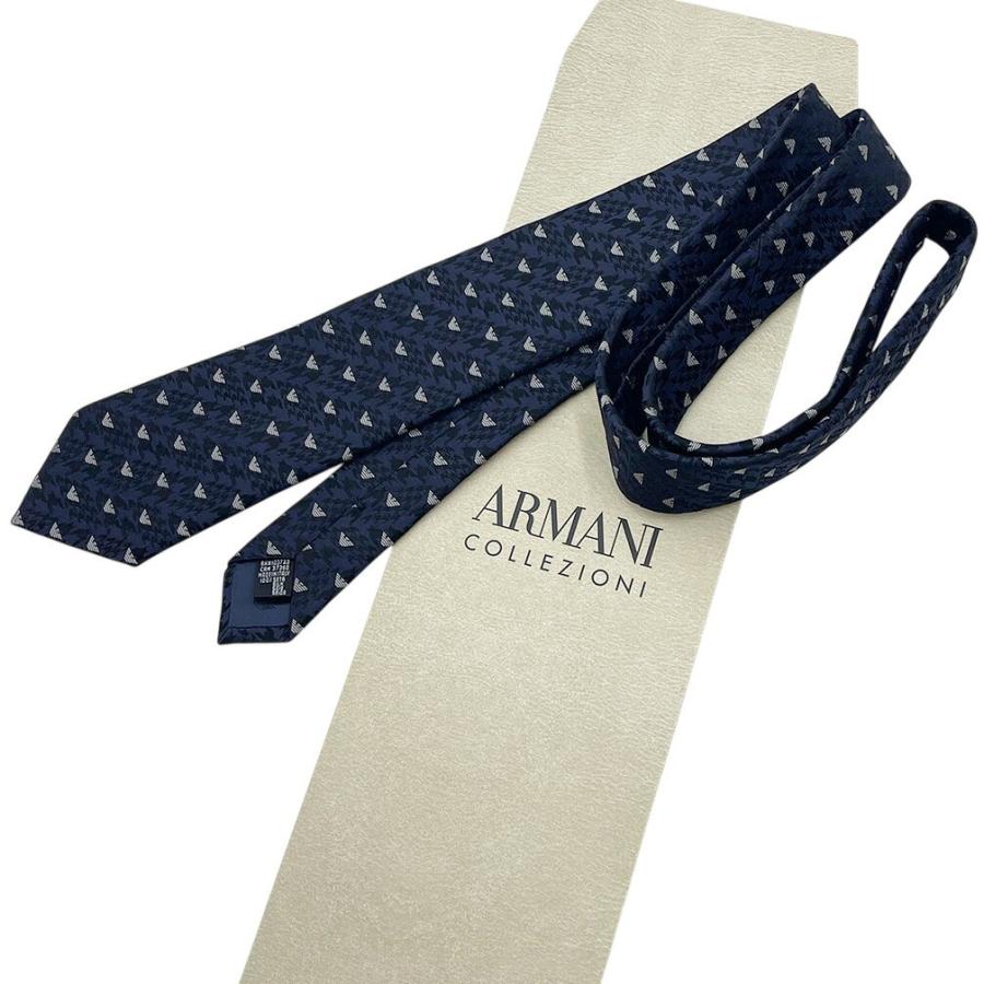 EMPORIO ARMANI 未使用 アルマーニ ブランド ネクタイ エンポリオ 高級