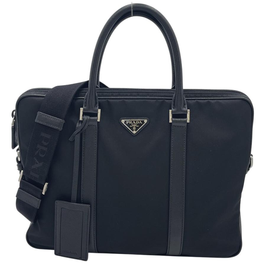 PRADA（プラダ） 美品 ビジネスバッグ バッグ 2VE368 ブリーフケース