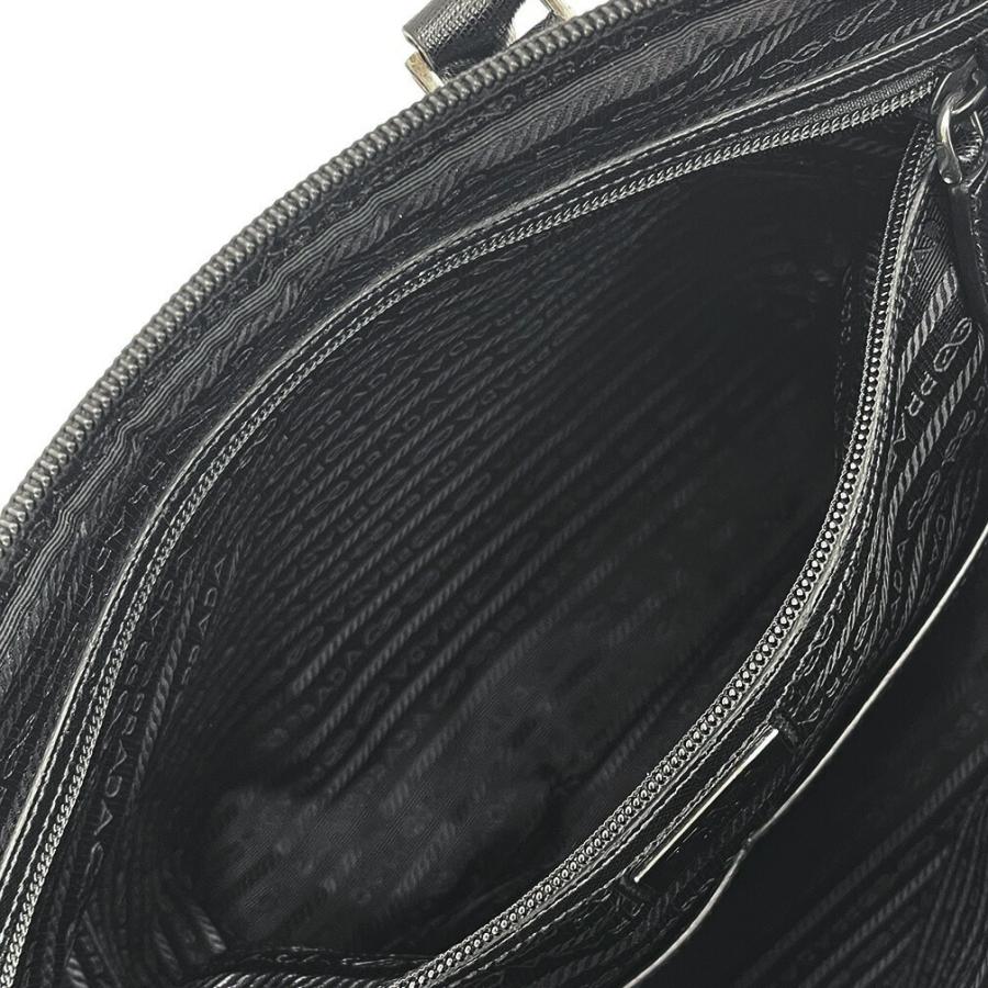 美品 PRADA ビジネスバッグ ブラック ナイロン メタルロゴ 高級感 プラダ 楽天市場】【超美品】 プラダ ビジネスバッグ ナイロン サフィアーノ