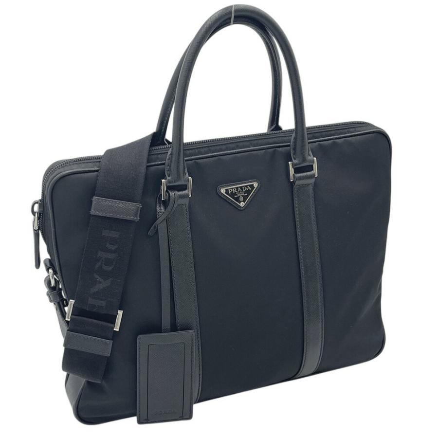 PRADA（プラダ） 美品 ビジネスバッグ バッグ 2VE368 ブリーフケース
