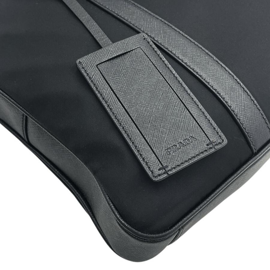 プラダ 2way ブリーフケース ビジネスバッグ 大容量 三角ロゴ ナイロン 黒 PRADA（プラダ） Briefcase ブリーフケース ビジネスバッグ 鞄 A4対応