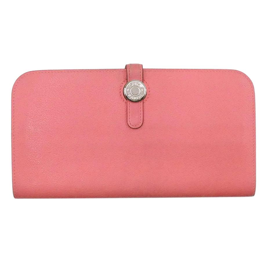 HERMES エルメス 長財布 財布 エバーカラー ドゴン ロング A刻印