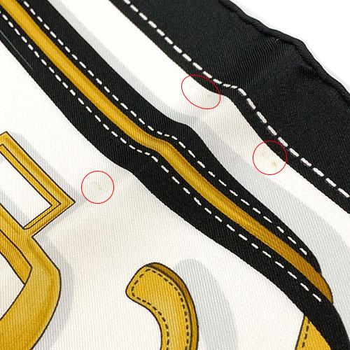 Hermès Bovlerie d'Attelage カレ　スカーフ Hermès Bovlerie d'Attelage カレ スカーフ - メルカリ