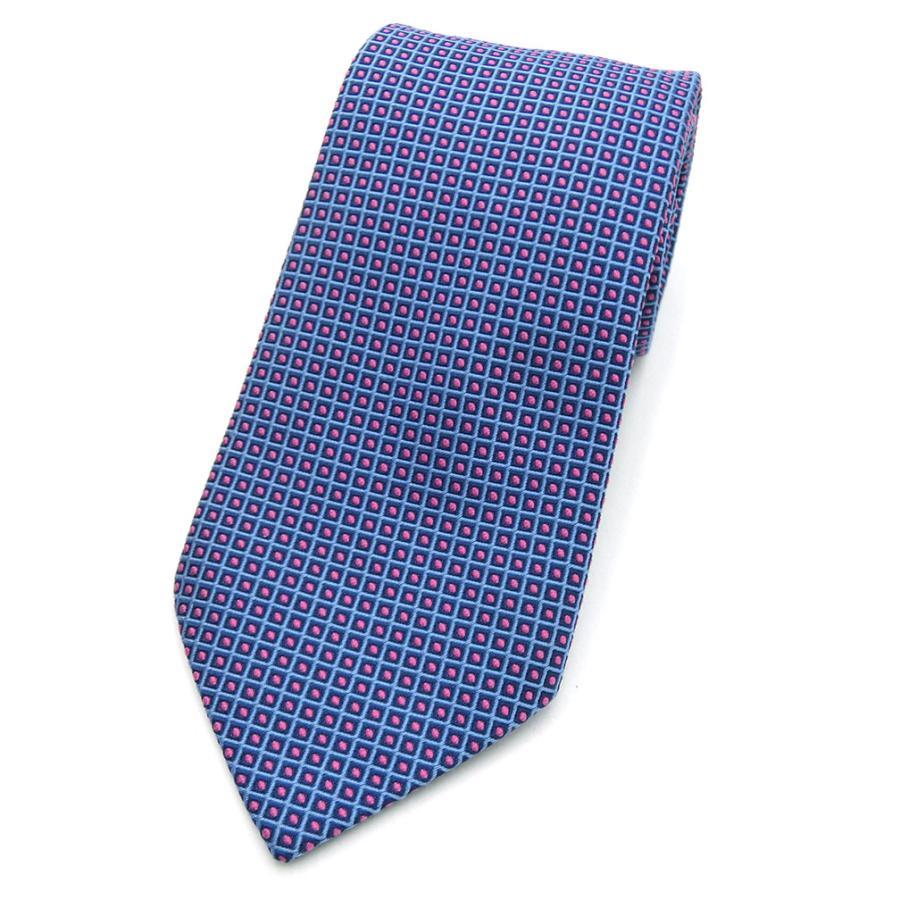 HERMES エルメス ブランド ネクタイ 高級 シルク 100％ ワイドタイ