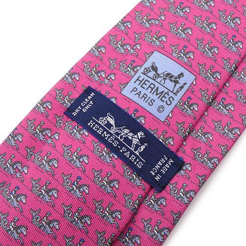 HERMES（エルメス） 美品 ブランド ネクタイ 高級 シルク 100