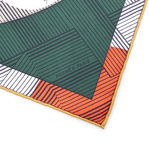 HERMES（エルメス） 未使用 スカーフ ガヴロッシュ 45 シルク 100