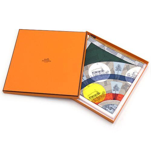 HERMES（エルメス） 未使用 スカーフ ガヴロッシュ 45 シルク 100