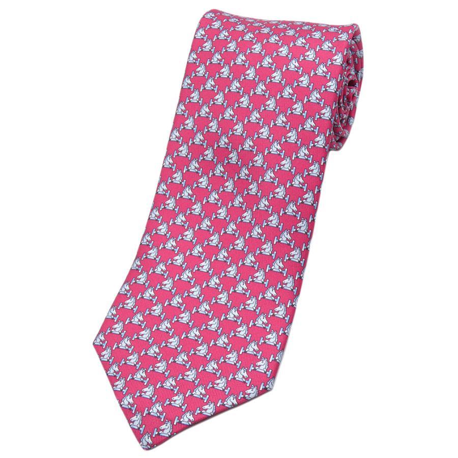 HERMES（エルメス） 極美品 ブランド ネクタイ シルク 100