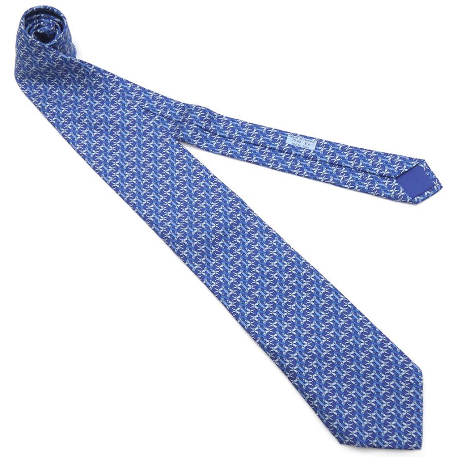 HERMES（エルメス） 未使用 ブランド ネクタイ シルク 100