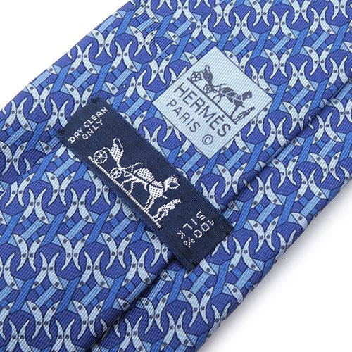 HERMES（エルメス） 未使用 ブランド ネクタイ シルク 100