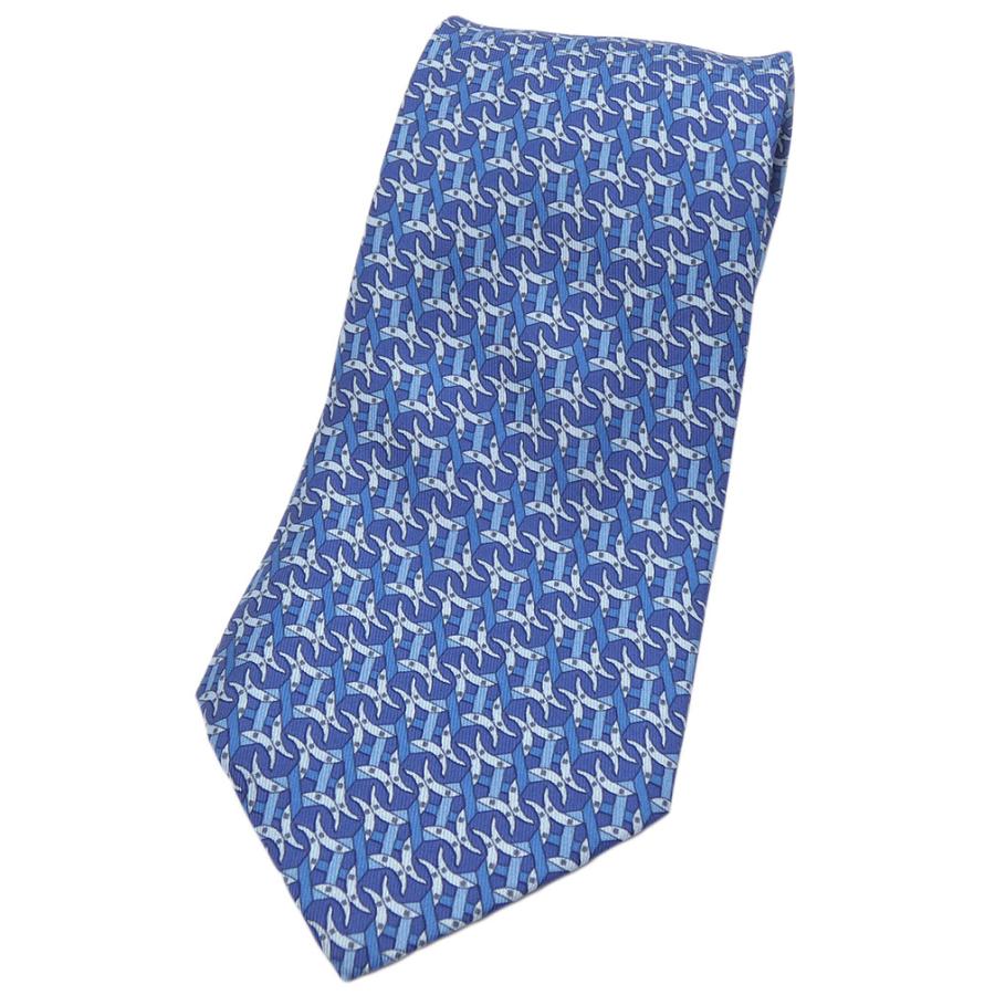 エルメス　ネクタイ　馬蹄　未使用タグ付き　ブルー 楽天市場】【未使用品】HERMES エルメス ネクタイ 馬蹄 ラッキー