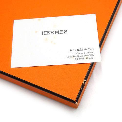 HERMES（エルメス） 美品 マフラー シルク アンゴラ フリンジ