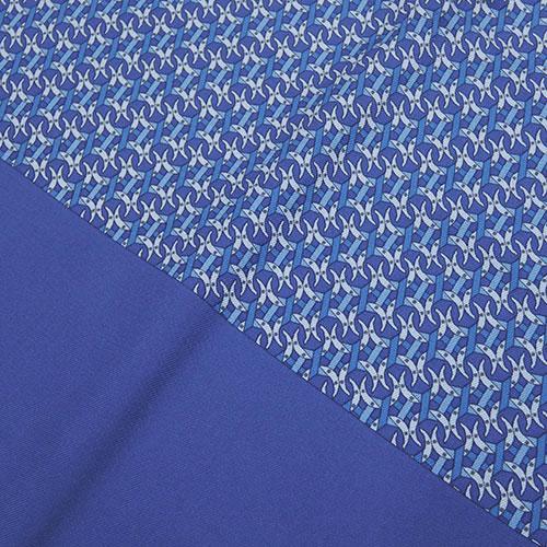 HERMES（エルメス） 美品 マフラー シルク アンゴラ フリンジ