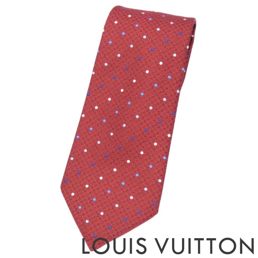 LOUIS VUITTON（ルイ・ヴィトン） 新古品 ブランド ネクタイ LV M77726