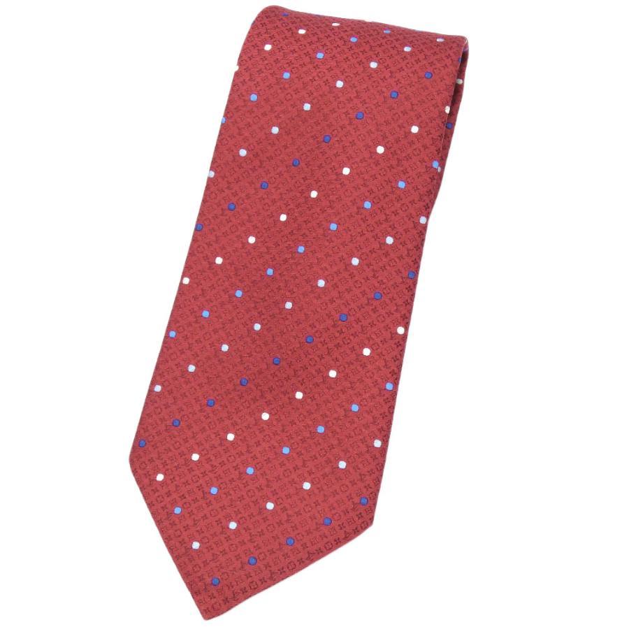 LOUIS VUITTON（ルイ・ヴィトン） 新古品 ブランド ネクタイ LV M77726