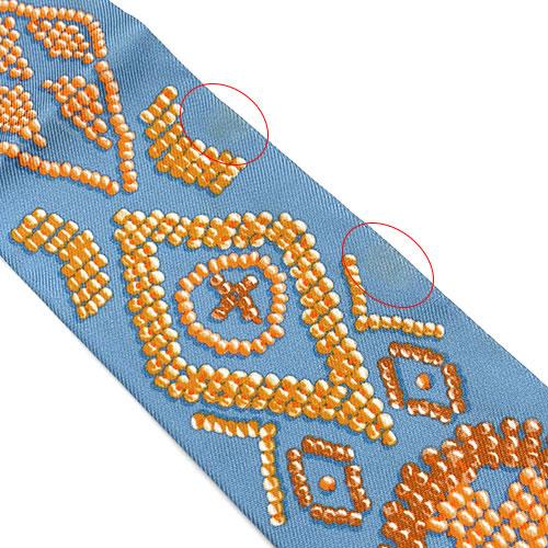 HERMES（エルメス） スカーフ シルク ツイリー リボンスカーフ KELLY