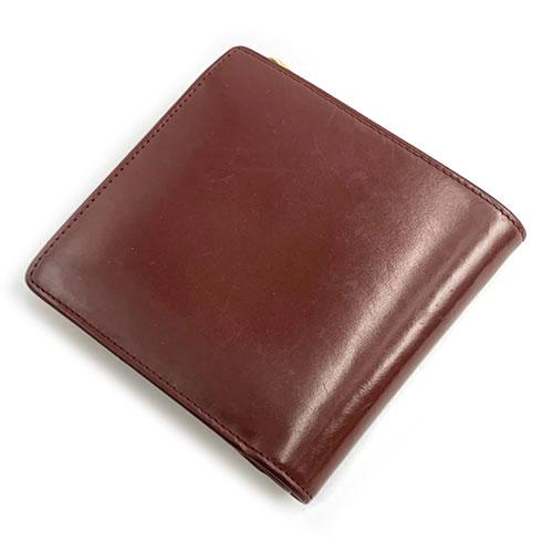 Cartier カルティエ 財布 二つ折り財布 レザー マストライン