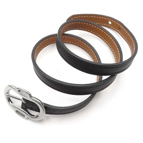 HERMES（エルメス） 美品 ブレスレット アクセサリー ベルト レザー 本