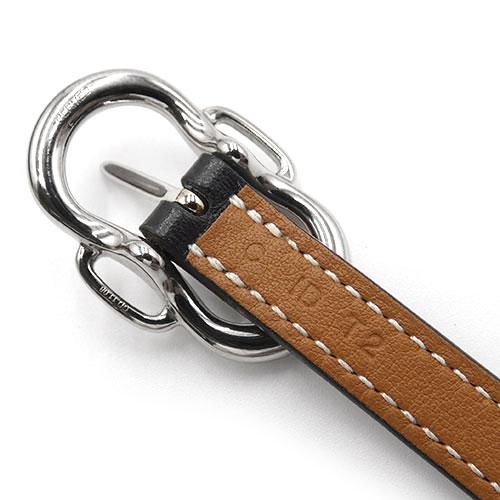 HERMES（エルメス） 美品 ブレスレット アクセサリー ベルト レザー 本