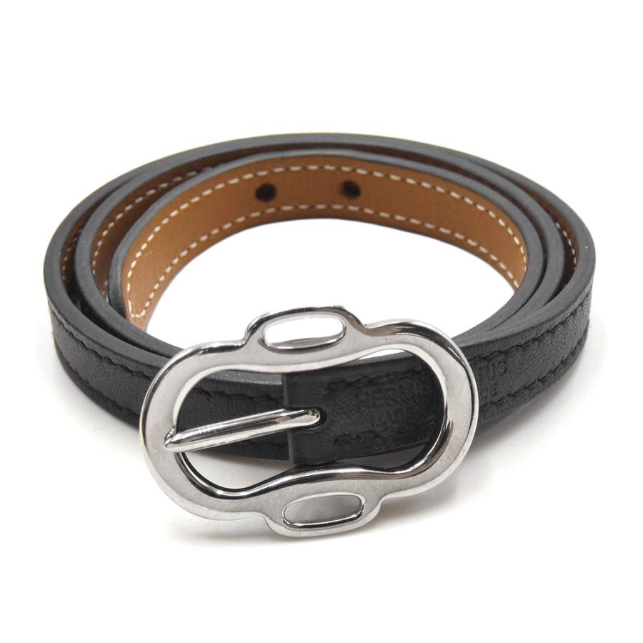 HERMES（エルメス） 美品 ブレスレット アクセサリー ベルト レザー 本